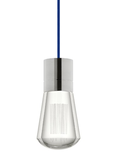 Picture of 9w Alva 22k Satin Nickel 90cri TD-Alva Pendant 3 BU SN -LED922