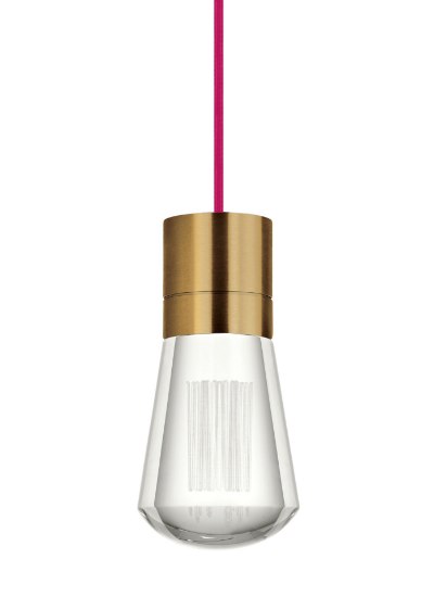 Foto para 9w Alva 30k Aged Brass 90cri TD-Alva Pendant 7 FS AB -LED930