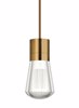 Foto para 9w Alva 30k Aged Brass 90cri TD-Alva Pendant BN AB -LEDWD