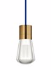 Picture of 9w Alva 30k Aged Brass 90cri TD-Alva Pendant BU AB -LED930