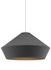 Foto para 20w Brummel 27k Black 90cri TD-Brummel Grande Pendant WH bk-LED927