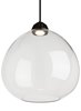 Foto para 9w Bristol 30k Black 90cri TD-Bristol Pendant LG, CL, bk, -LED930