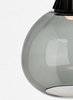 Picture of 9w Bristol 30k Black 90cri TD-Bristol Pendant LG, CL, bk, -LED930