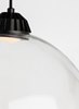 Picture of 9w Bristol 30k Black 90cri TD-Bristol Pendant LG, CL, bk, -LED930