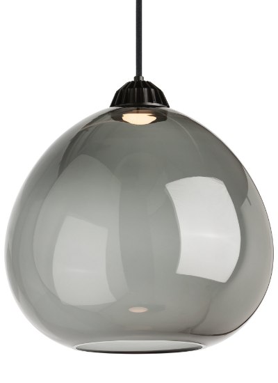 Picture of 9w Bristol 30k Black 90cri TD-Bristol Pendant LG, TK, bk, -LED930