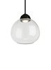 Picture of 9w Bristol 30k Black 90cri TD-Bristol Pendant SM, CL, bk, -LED930