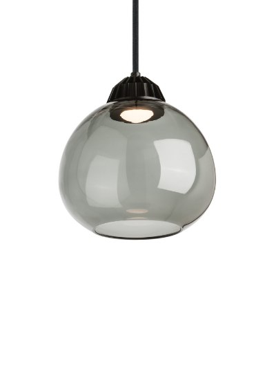 Picture of 9w Bristol 30k Black 90cri TD-Bristol Pendant SM, TK, bk, -LED930