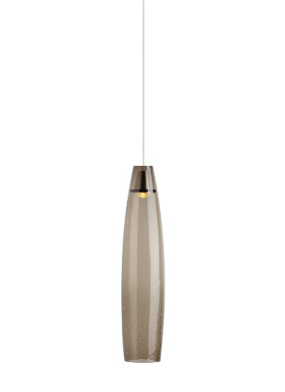 Foto para 11w Coda 30k Satin Nickel 90cri TD-Coda Pendant S SM Ck SN-LED930