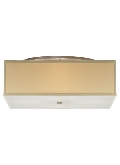 Picture of 300w Chambers Satin Nickel TD-Chamb Ceil lg clay, sn