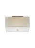 Picture of 300w Chambers Satin Nickel TD-Chamb Ceil lg white, sn