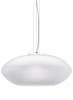 Picture of 9.5w Circulet 27k Satin Nickel E26 Medium Base A19 90cri TD-Circulet Grande Pendant WH SN -LED927