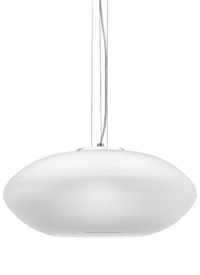 Picture of 9.5w Circulet 27k Satin Nickel E26 Medium Base A19 90cri TD-Circulet Grande Pendant WH SN -LED927