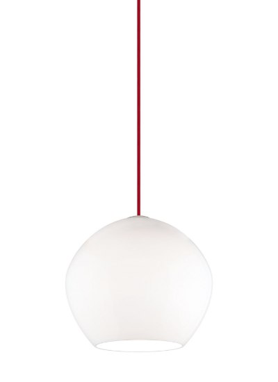 Picture of 15w Cleo 30k Satin Nickel E26 Medium Base G40 90cri TD-Cleo Pendant GD WH RD SN -LED830