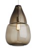 Foto para 3.5w Capsian 27k Satin Nickel E26 Medium Base ST19 90cri TD-Capsian Grande Pendant SM SN -LED927