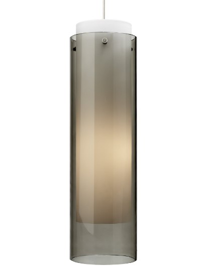 Picture of 9.5w Echo 27k Satin Nickel E26 Medium Base ST19 90cri TD-Echo Grande Pendant SM SN -LED927