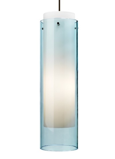 Picture of 9.5w Echo 27k Satin Nickel E26 Medium Base ST19 90cri TD-Echo Grande Pendant AQ SN -LED927