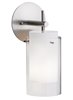 Picture of 75w Echo Satin Nickel TD-Echo Wall clear, sn