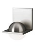 Picture of 9w Sphere Satin Nickel Sphere Wall FR SN LEDWD 1