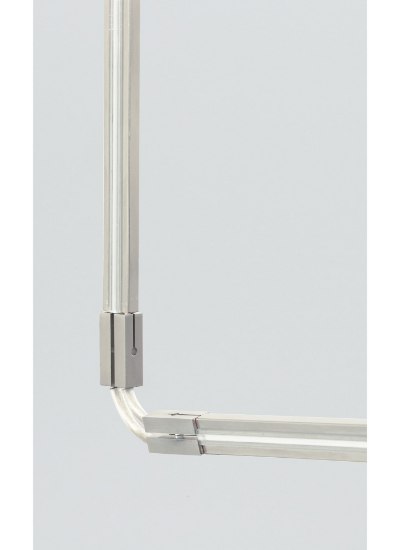 Picture of Monorail Satin Nickel MO-flexible vertical conn, sn