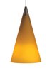 Picture of 8w Cone 30k Chrome 80cri MO-Cone Pend amber, ch LED