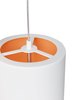 Picture of 10w Milo 27k Milo Suspension White/OrangeLED827