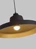 Foto para 75w Zevo Aluminum Fossil Gray Medium Base Zevo Pendant FG No Lamp