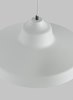 Foto para 75w Zevo Aluminum Fossil Gray Medium Base Zevo Pendant FG No Lamp