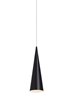 Picture of 6w Summit 30k Black GU5.3 MR16 90cri MO2-Summit Pendant SM BK -LED930