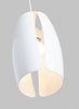 Foto para 75w Lifo Aluminum Gray Medium Base Lifo Pendant gy No Lamp