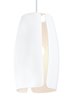 Foto para 75w Lifo Aluminum White Medium Base Lifo Pendant wh No Lamp