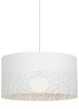 Picture of 150w Crossblend Steel White Medium Base Crossblend Grande wh No Lamp