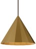 Picture of 75w Astora Steel Gold Medium Base Astora Pendant gd No Lamp