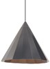 Picture of 75w Astora Steel Gunmetal Medium Base Astora Pendant gm No Lamp