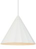 Picture of 75w Astora Steel White Medium Base Astora Pendant wh No Lamp