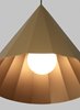 Picture of 150w Astora Steel Gold Medium Base Astora Grande gd No Lamp