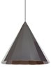 Picture of 150w Astora Steel Gunmetal Medium Base Astora Grande gm No Lamp