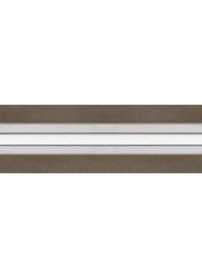 Picture of Monorail Satin Nickel MonoRail 24 IN long clear, sn