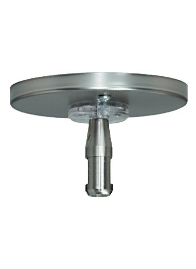 Picture of 60w Monorail Satin Nickel MO-Flush Xfr 60w,sn-LED 120/12