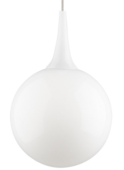 Picture of 50w Pelé Chrome MO-Pelé Pendant white, ch