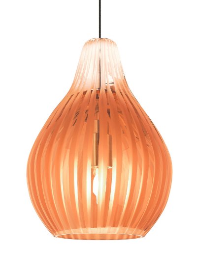 Foto para 20w Avery Chrome MO-Avery Pendant Orange, ch