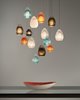 Foto para 20w Avery Chrome MO-Avery Pendant Orange, ch