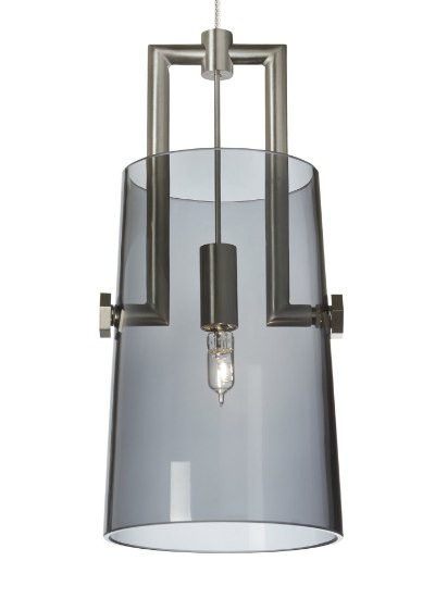 Picture of 50w Revere Chrome/Chrome MO-Revere Pendant T Smoke, cc