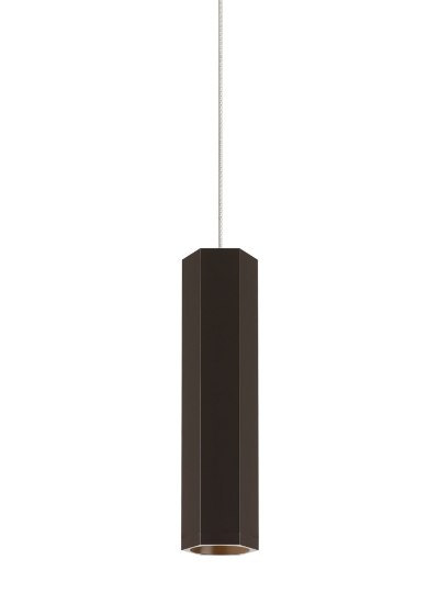 Foto para 50w Blok Antique Bronze/Antique Bronze MO-Blok Pendant S BZ/BZ