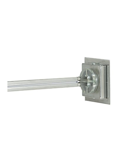 Picture of Monorail Satin Nickel MO-direct end pwr fd 2IN Sq,sn