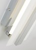 Picture of 16w Windrush 35k Satin Nickel 80cri Windrush Wall 2, W, W, S, -LED835