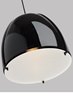 Foto para Paravo Fiberglass Tangerine/Satin Nickel TD-Paravo Pendant TG/SN