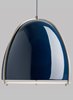 Picture of Paravo Fiberglass Tangerine/Satin Nickel TD-Paravo Pendant TG/SN