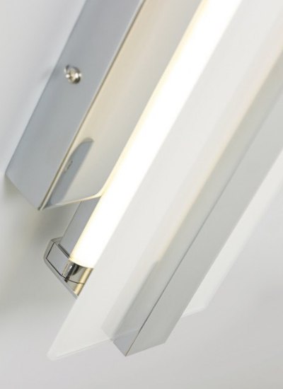 Foto para 16w Windrush 40k Satin Nickel 80cri Windrush Wall 2, M, A, S, -LED840-277