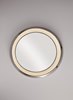 Picture of 40w 862lm Tigris 30k Satin Nickel 90cri Tigris Mirror Round rec sn-LED930-277