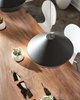 Foto para 8w 500lm Brummel 30k Satin Nickel 80cri FJ-Brummel Pendant WHsn-LEDS830